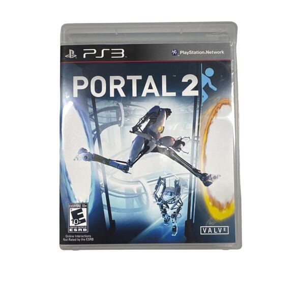 Portal 2 (Playstation 3, 2011) CIB - Picture 2 of 7